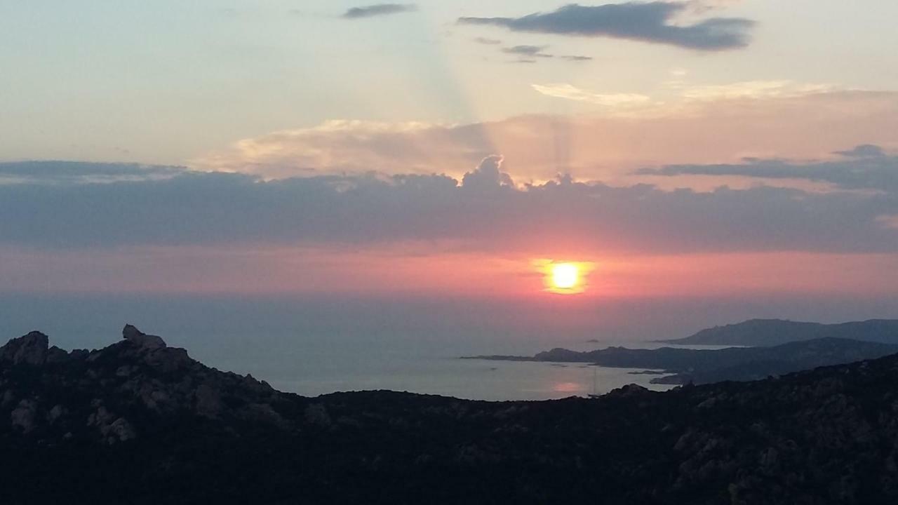 Corsica Monti Gite Appart Petreto-Bicchisano Exterior foto